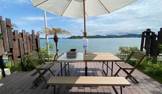 V1 The sea is in front of you A container house /Kamiamakusa Kumamoto