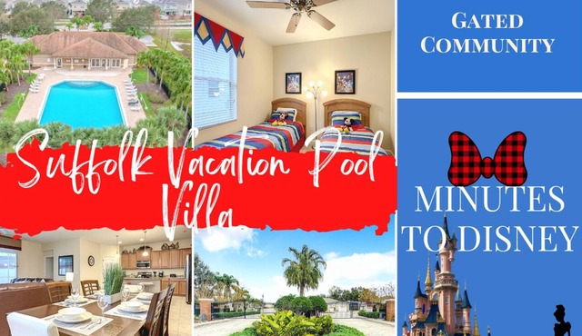 Vacation Pool Home In Gated Community