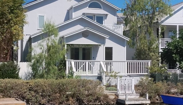 Venice Canals Beach House