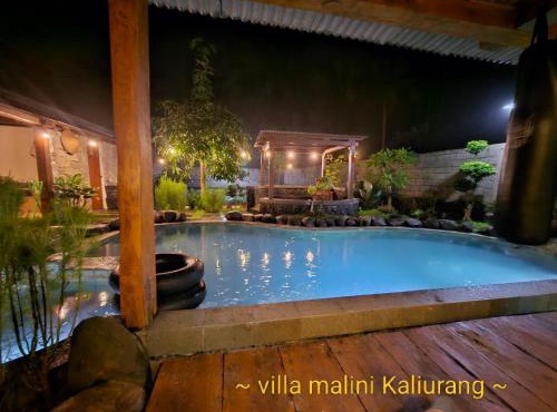 Villa Malini in Sleman