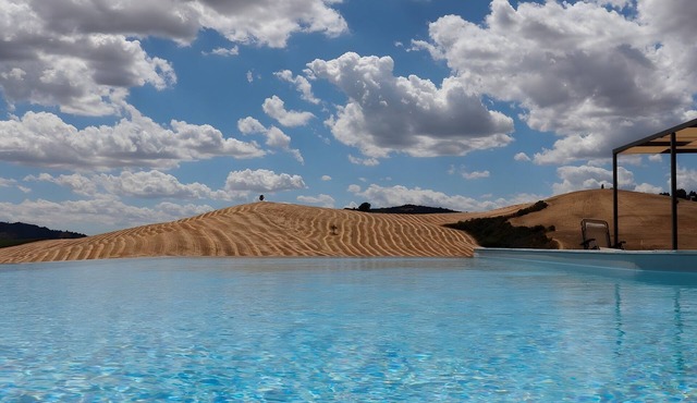 Villa "Podere Spagliarda" with Private Pool, Terrace & Wi-Fi in San Quirico d'Orcia