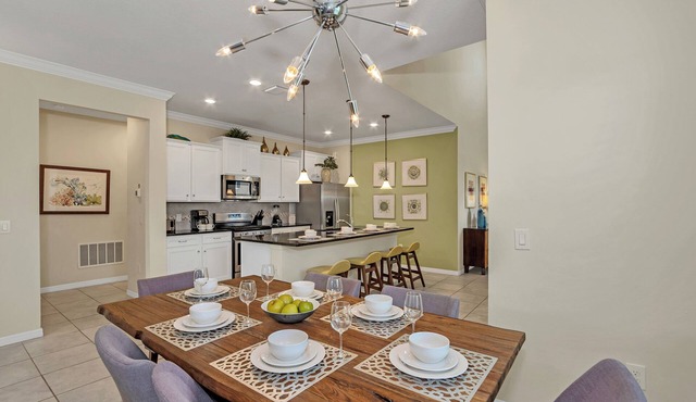 Villa! Private Pool & Game Room! Near Disney