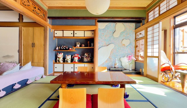Villa Shachihoko/Great experience of a traditional Japanese home