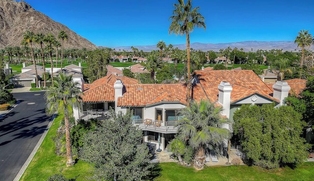 Villa Tanglewood in PGA West Resort with Pools/Spas, Mountain Views, and Dining