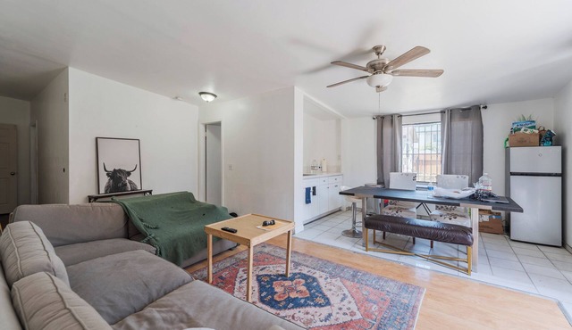 Walk to sofi 2-bedroom condo with garage