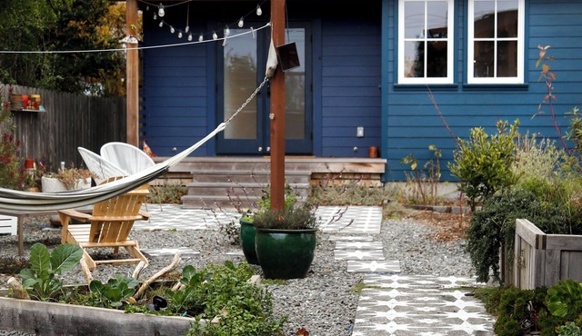 Walk to the Redwoods in charming Arcata