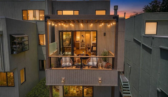Walkable Tranquil Treetop Escape | Near Everything in San Diego
