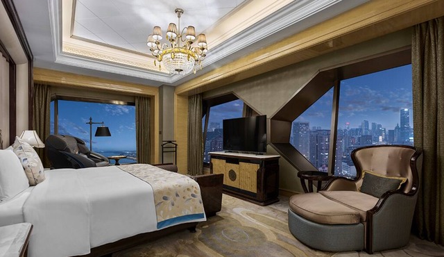 Wanda Reign Wuhan in Wuhan