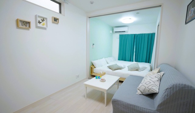 Wano-A｜One stop from Tennoji｜Convenient for sightseeing in Namba, Shinsaibashi, Osaka Castle, USJ, Osaka