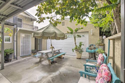 Westminster Studio with Patio Less Than 9 Mi to Beach! in Westminster