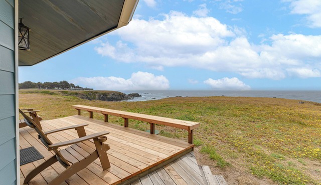 Whale Watch + Stargaze: Luxe Oceanfront Escape!