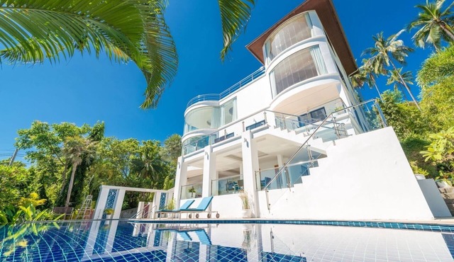White Stone - Private Pool Sea View Villa in Ko Samui