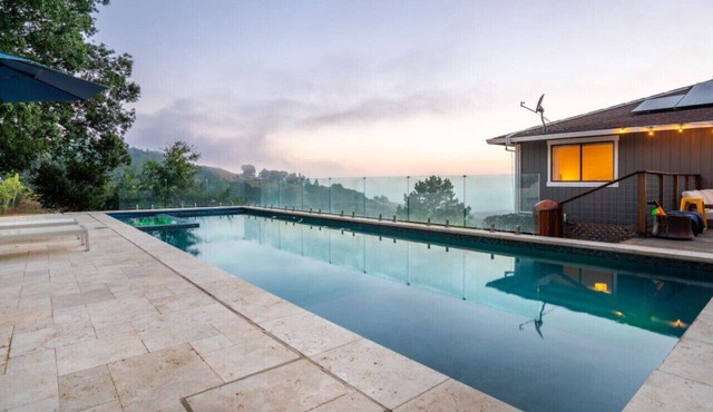 Wine Country Vineyard Views | Pool & Hot Tub | 3BR | Sleeps 8