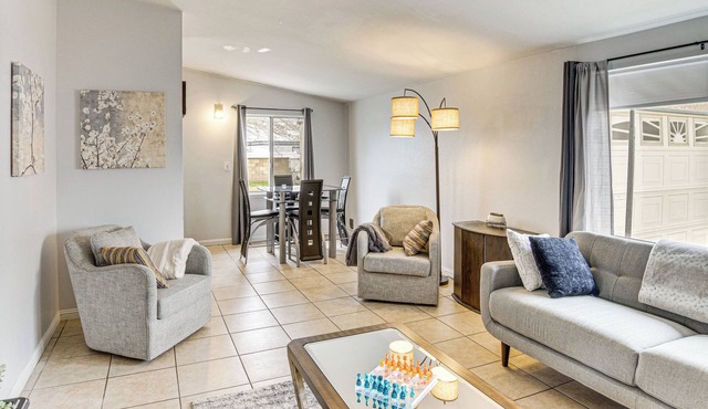 Work, Play & Relax: Home w/Yard in Lancaster!