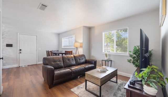 Your Home in Sacramento: 3BR w/Parking & Laundry