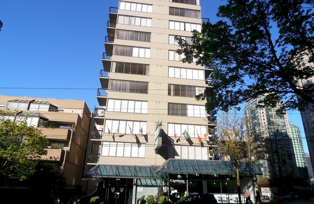 Riviera Hotel on Robson Downtown Vancouver in Vancouver