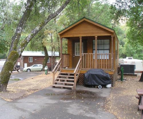 Russian River Camping Resort Cottage 