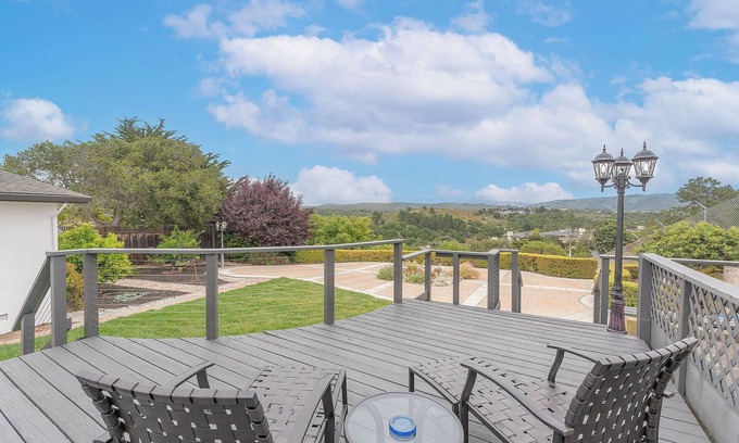 Del Rey Oaks House | 3896 Gather and Rest - Mountain Views, Large Patio