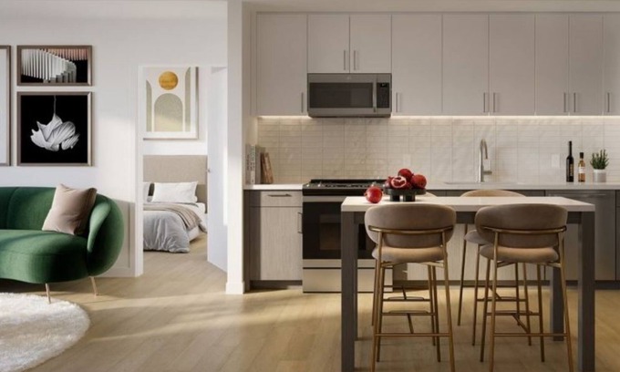 Menlo Park Condo | Modern 1BR at Vasara | Poolside Living in Menlo Park