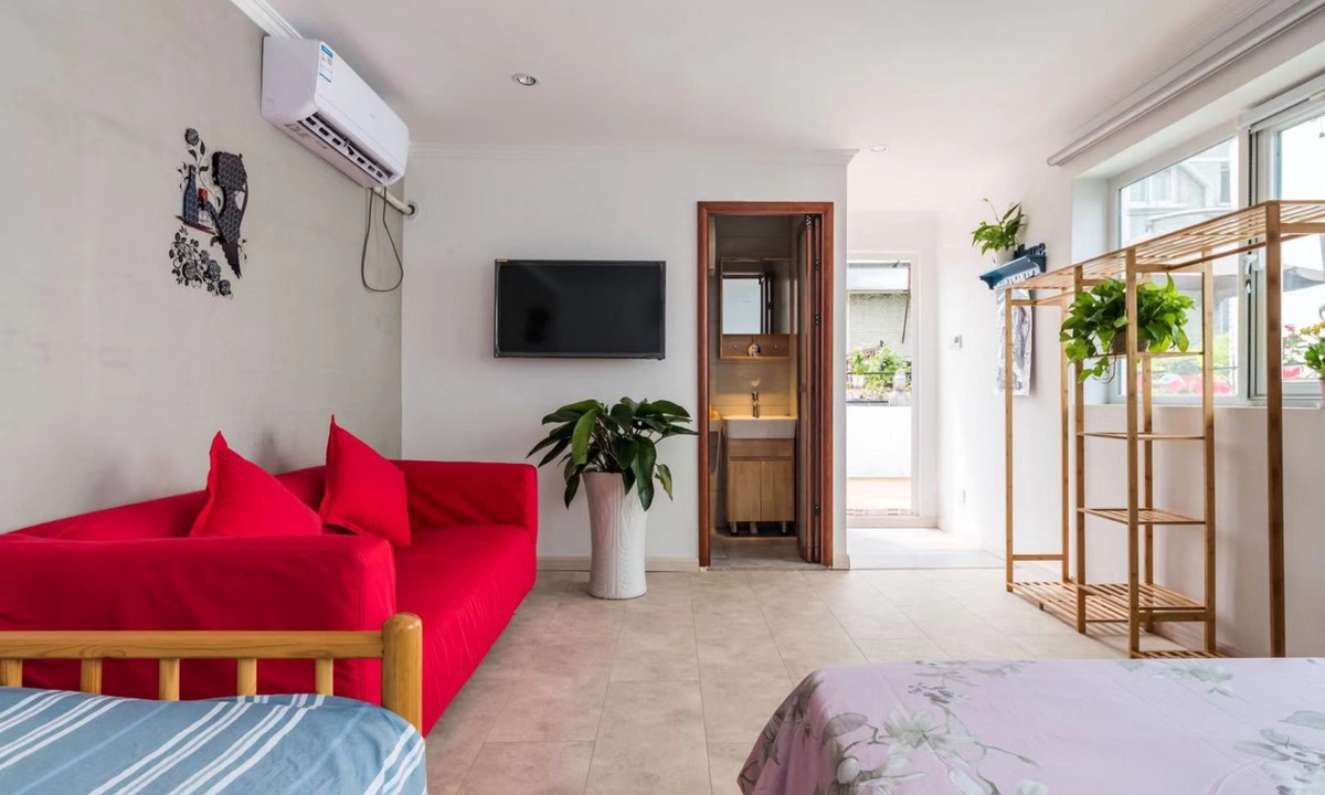 Dongcheng House | Beijing Drum Tower Luxurious Apartment