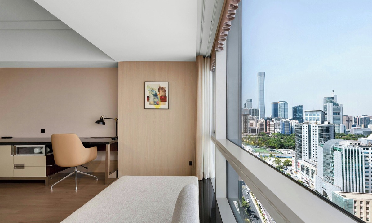 Shuangjing Hotel | Renaissance Beijing Capital Hotel