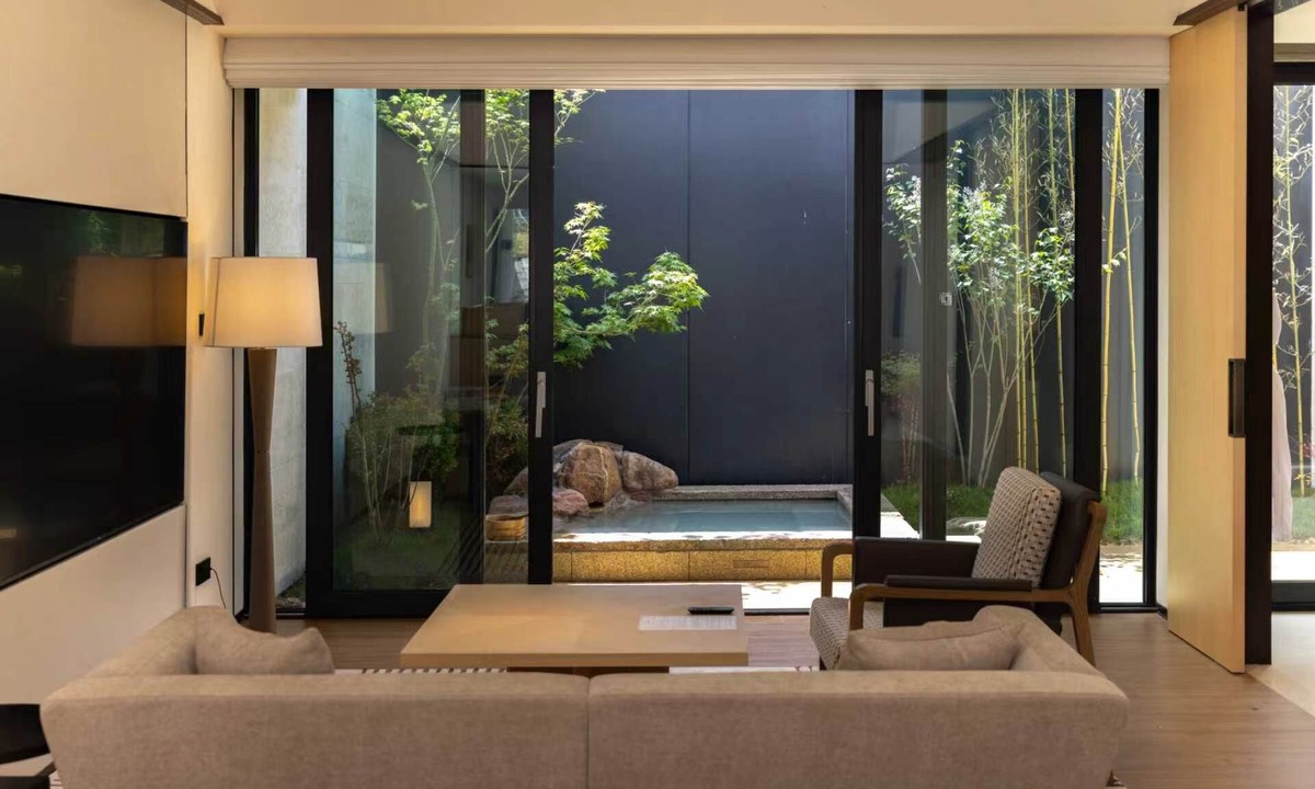 Downtown Beijing Hotel | Beijing Wanli Yipiao Courtyard Hot Spring Resort