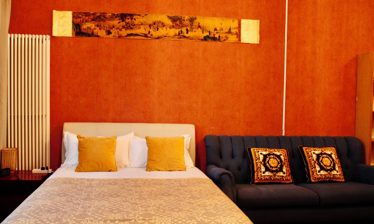 South Chaoyang Apartment | Beijing CBD - Service flat Queen bed
