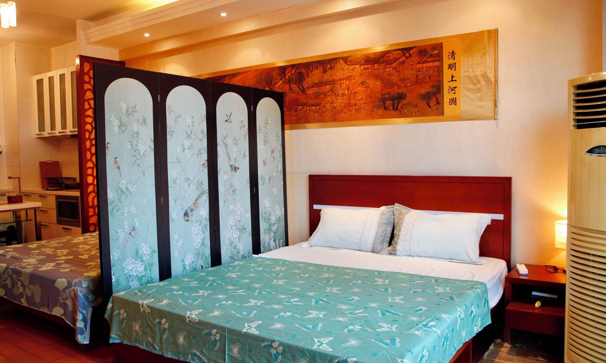Shuangjing Bed & Breakfast | Beijing CBD - Studio Apartment Queenbeds