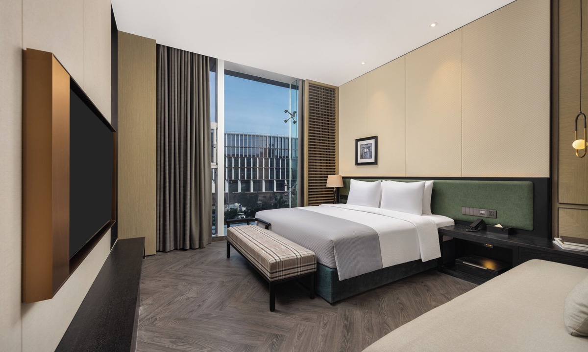 Downtown Beijing Hotel | Wanda Moments Beijing Qianmen