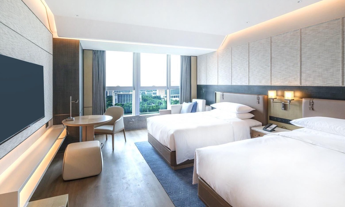 Luolong Hotel | Luoyang Marriott Hotel