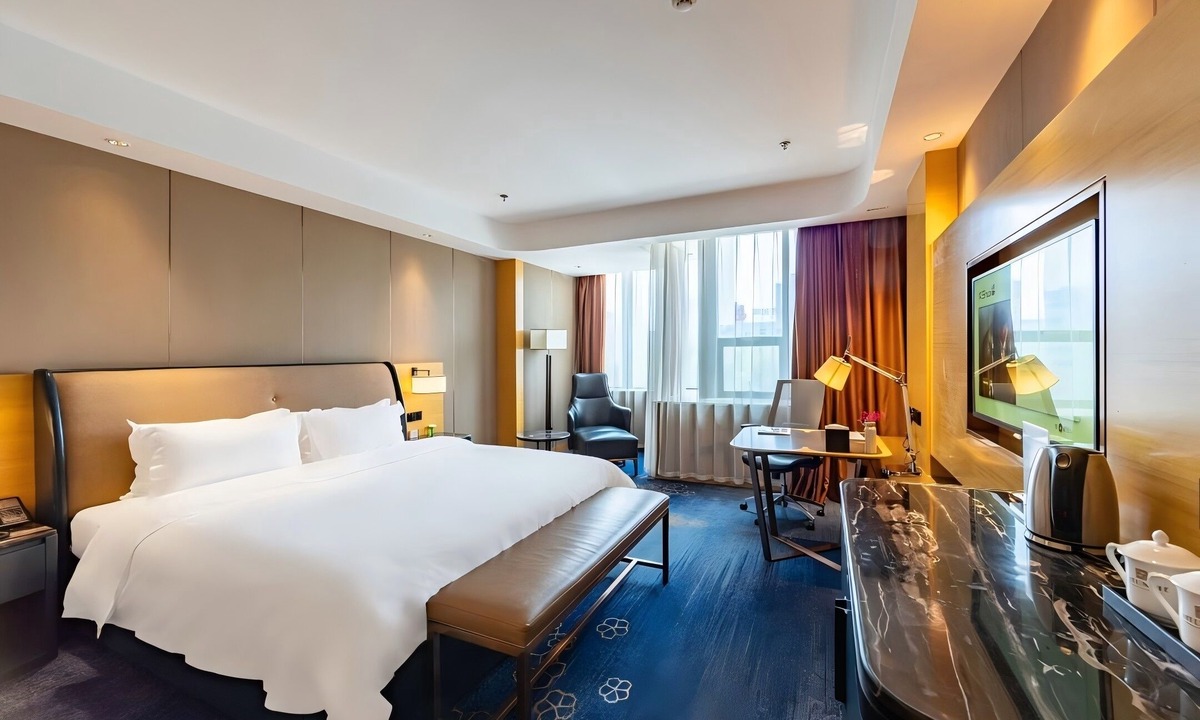 Dongchangfu District Hotel | Shunhe Burton Hotel Liaocheng