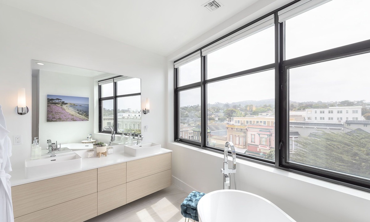 Pacific Grove Condo | 3822 Cannery Row ~Luxury, Ocean View, Near the Bay