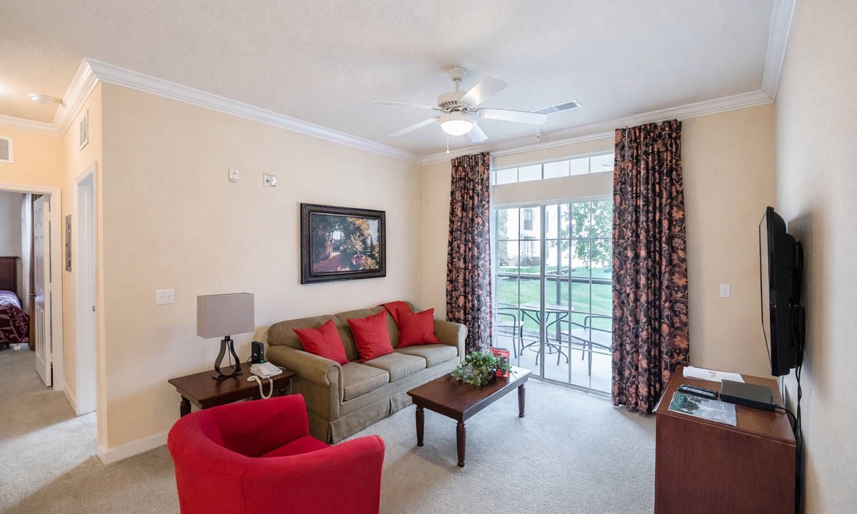 Four Corners Condo | Ground-Floor 3BR Tuscana Resort Condo | No Stairs | Resort Pool Hot Tub & Theater | Near Disney!