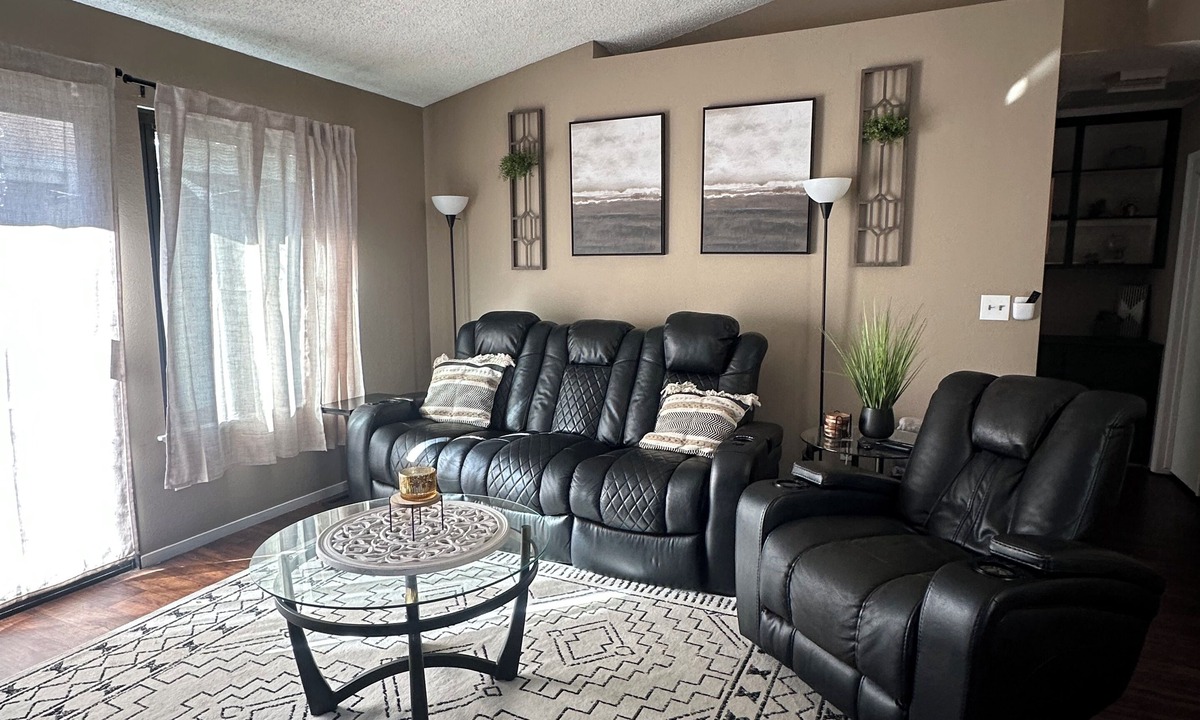 Visalia Condo | Boho Stay Near Sequoias