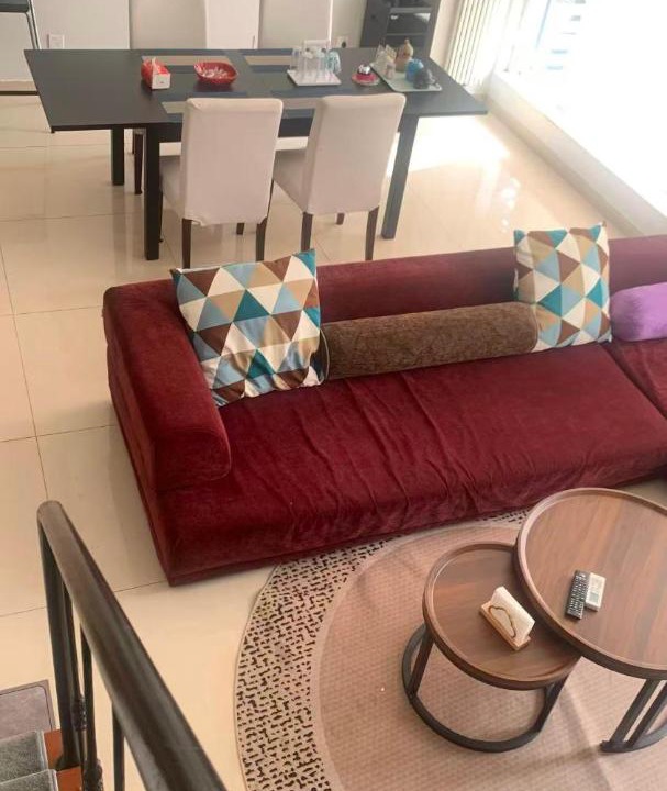 Shuangjing Apartment | Beijing City Center - 3-bedroom, 2-bathroom duplex family flat