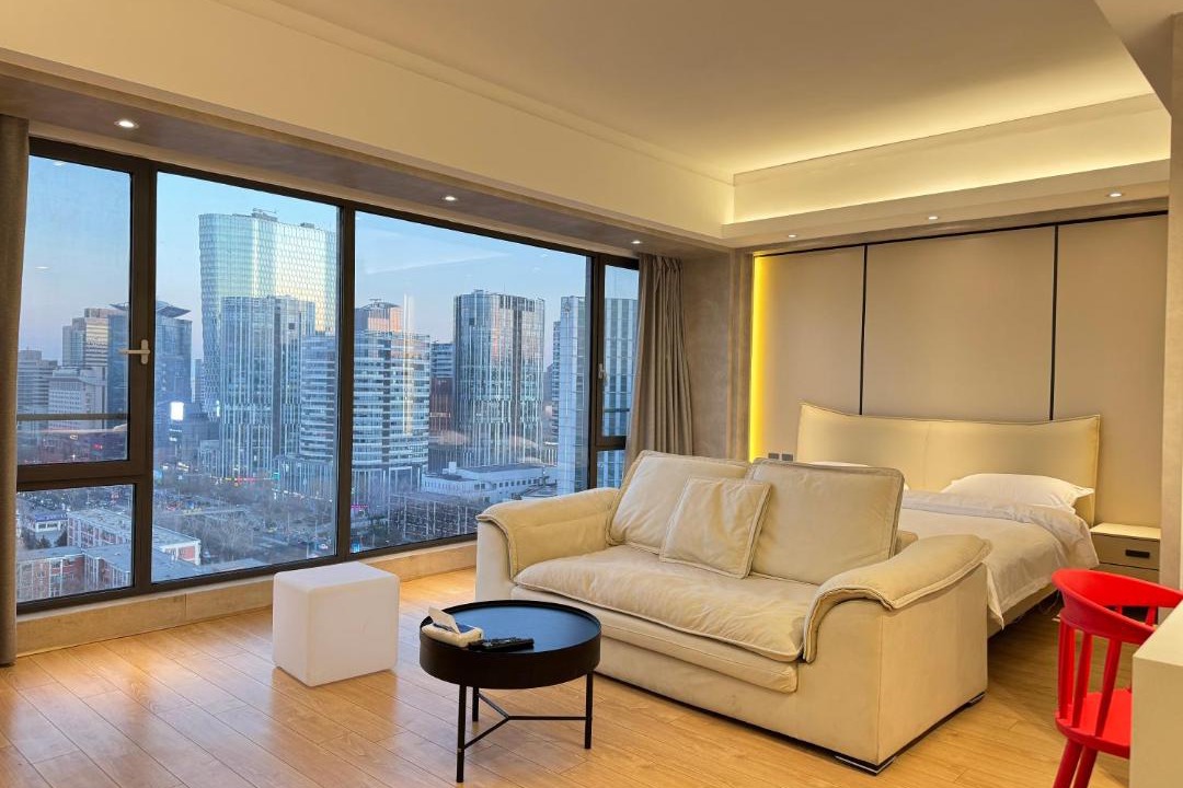 Middle Chaoyang Apartment | 北京杰川世茂国际公寓
