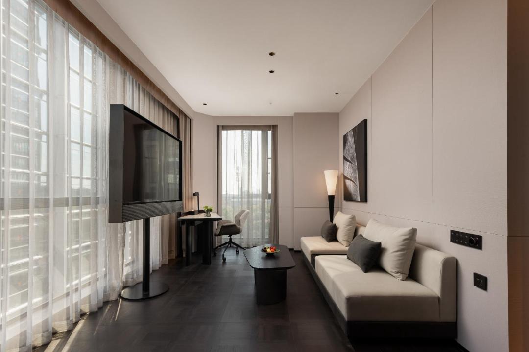 Songjiang Hotel | Atour Hotel Shanghai Songjiang Impression City Guangfulin Road