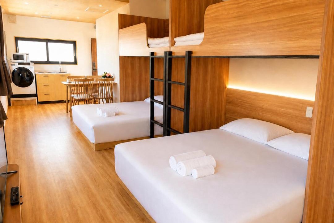 Konohana Apartment | iStay ユニバーサル USJ電車2分 最大6名 家族 グループ旅行におすすめ Switch付き