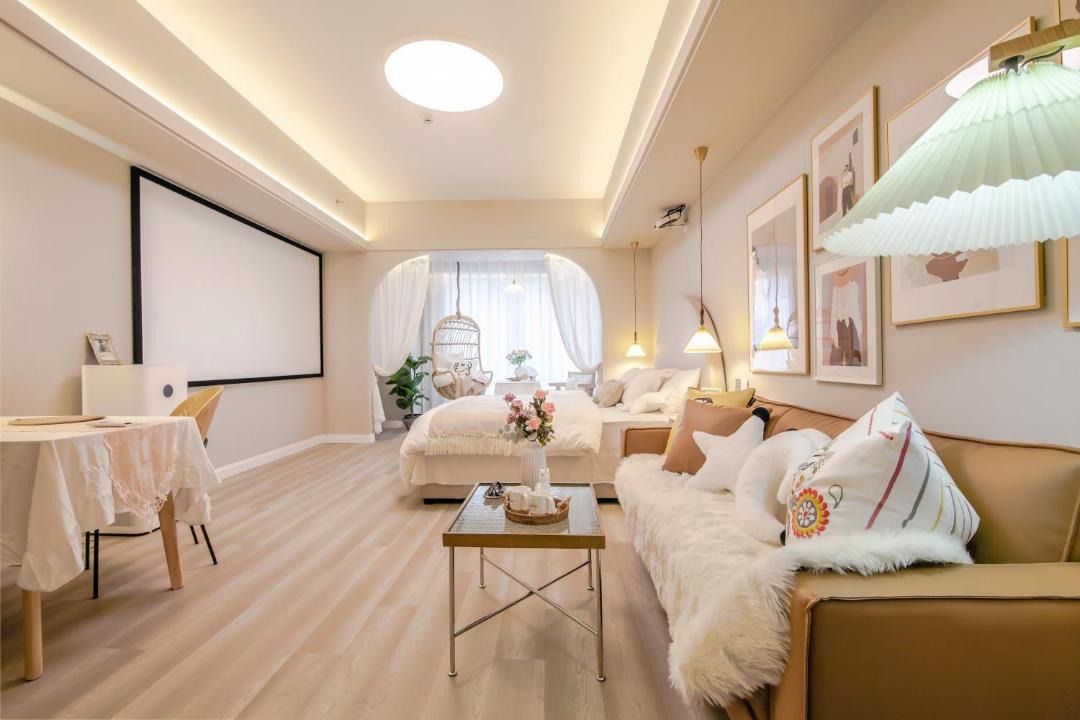 Jiading Apartment | 上海晶彩酒店式公寓江桥万达店