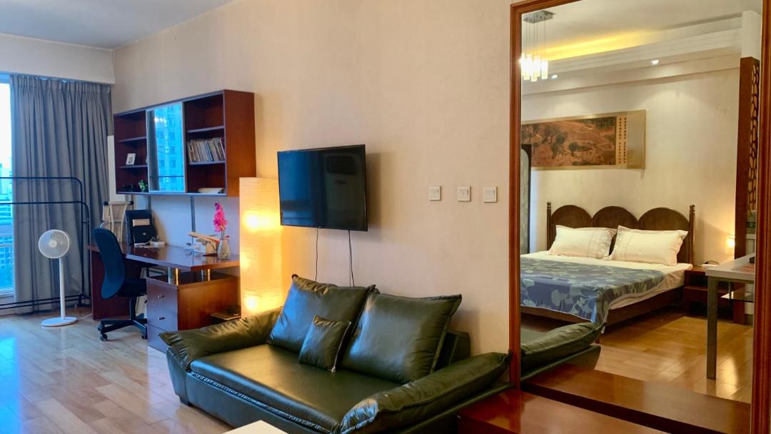 Shuangjing Apartment | Beijing CBD Area Family Apartment