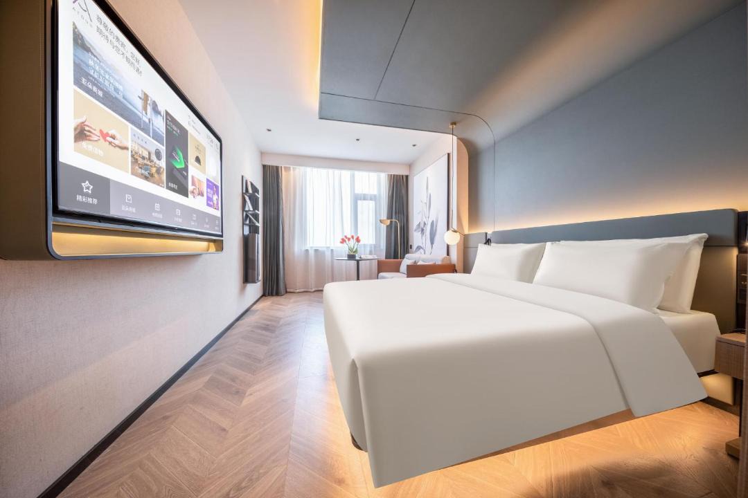 Xingqing Qu Hotel | Atour S Hotel Yinchuan Drum Tower North Yuhuangge Street