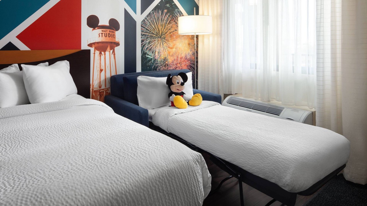 Photo of Bedroom in Anaheim Resort