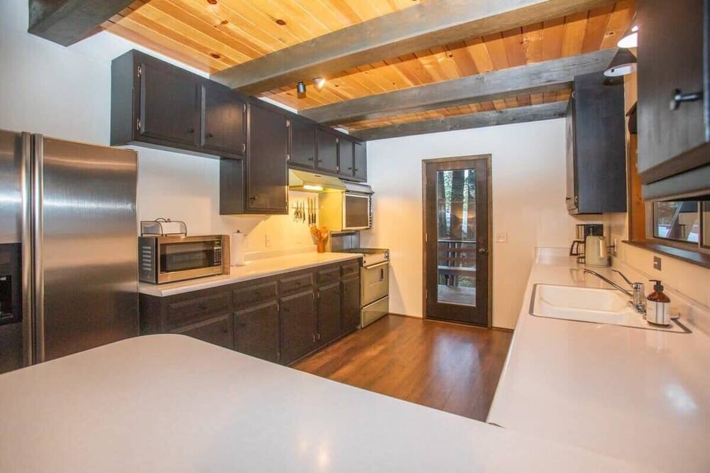 Photo of Kitchen in Tahoe Woods