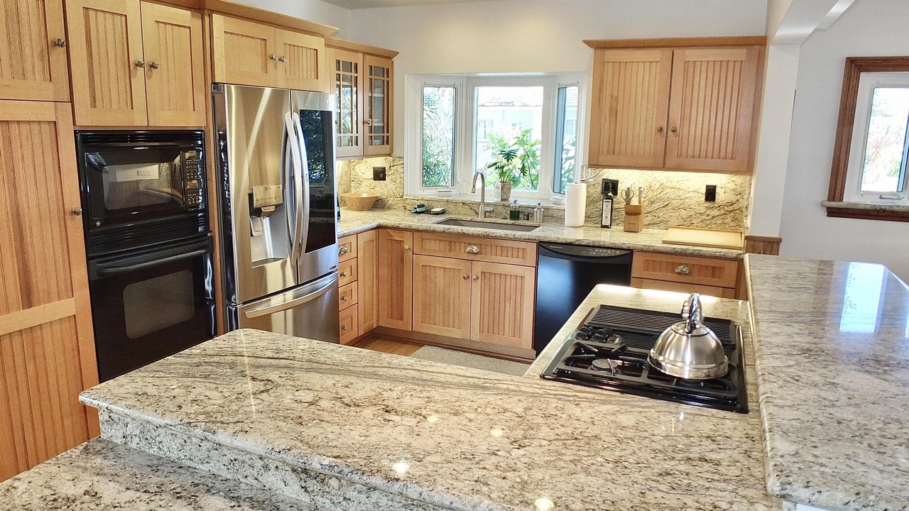 Photo of Kitchen in Belmont Park
