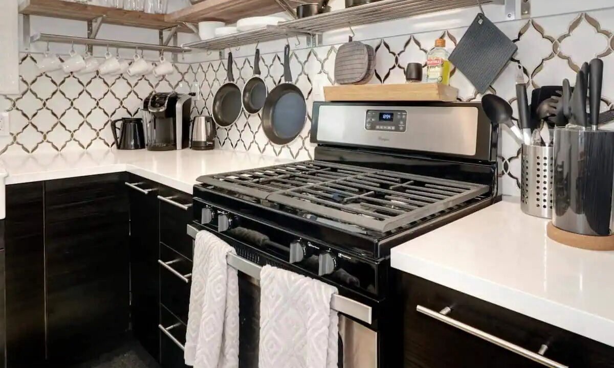 Photo of Kitchen in North Oak Park