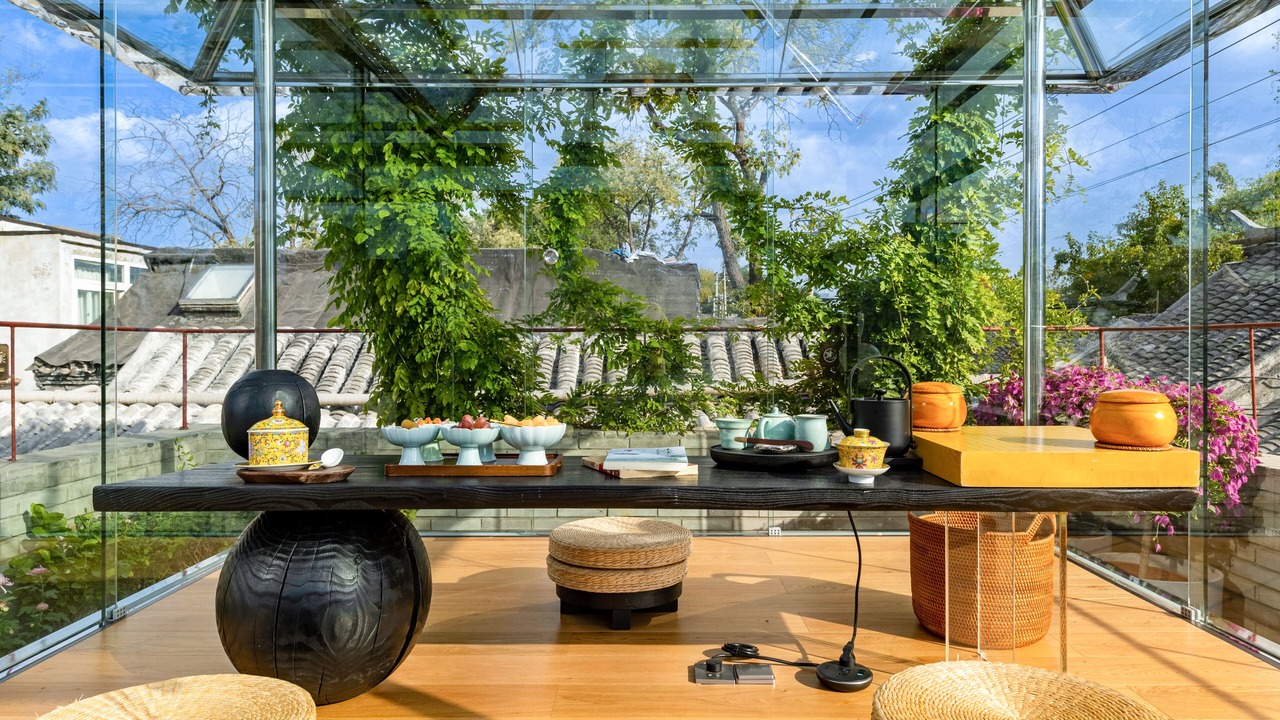 Photo of Patio Balcony in Wangfujing Shopping Area