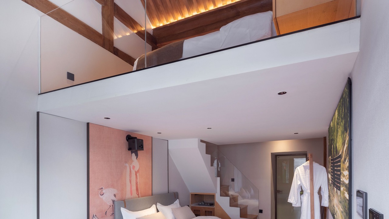 Photo of Bedroom in Wangfujing Shopping Area