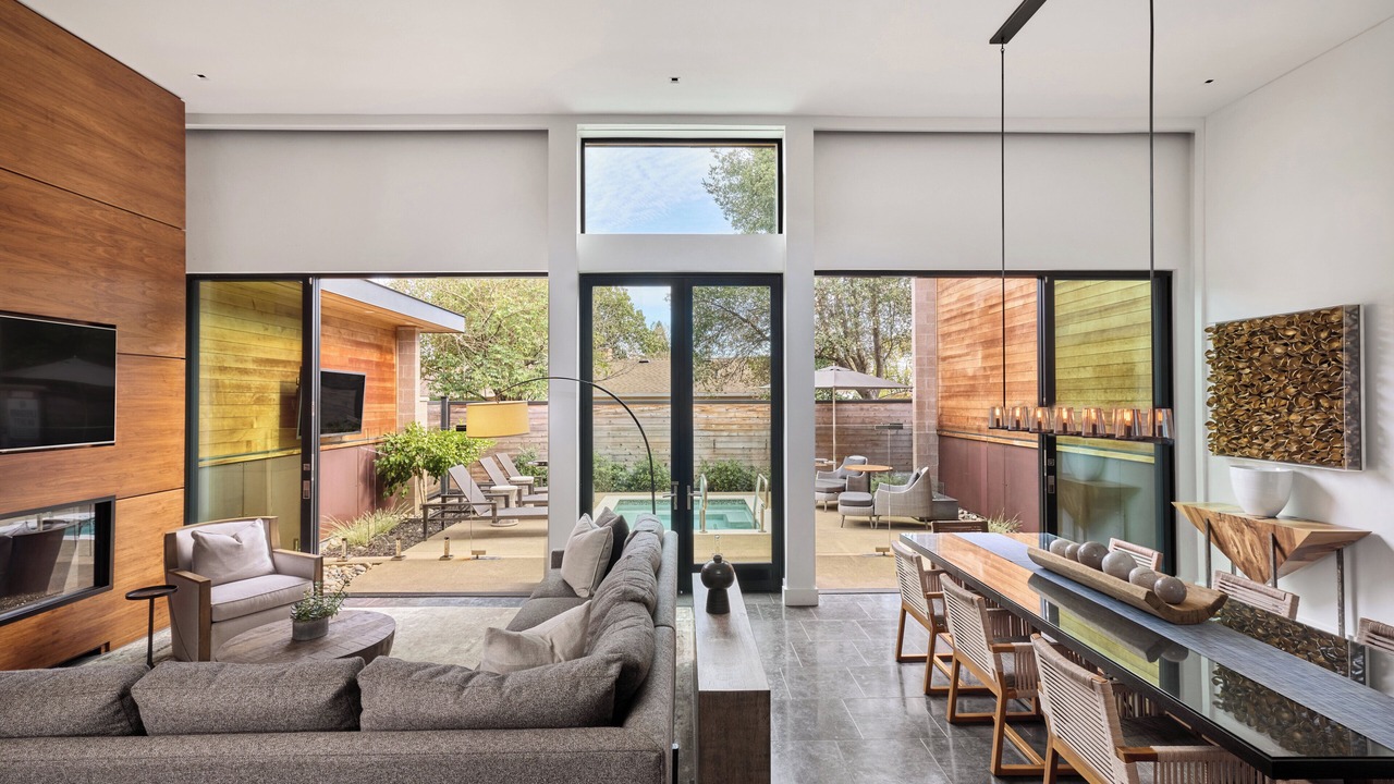 Photo of Bedroom in Yountville
