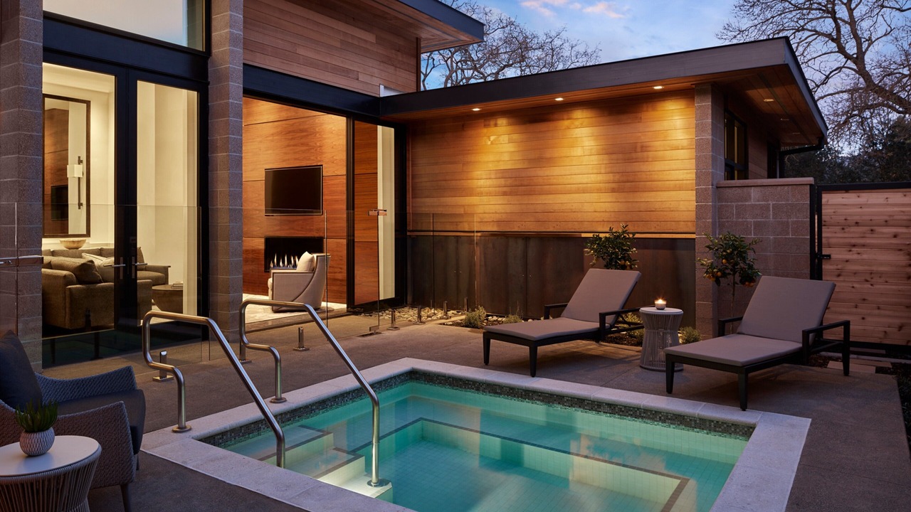 Photo of Patio Balcony in Yountville
