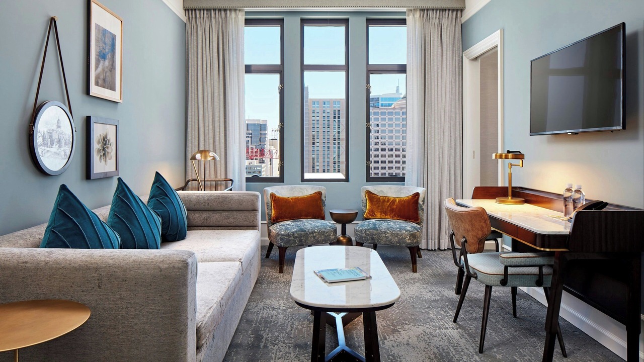 Photo of Bedroom in Downtown Sacramento